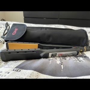 Chi wet to dry hair straightener